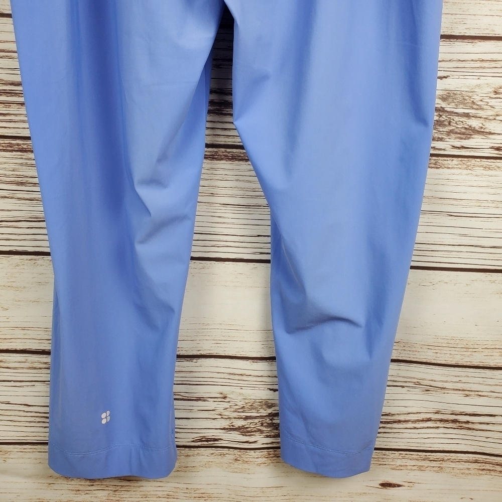 Sweaty Betty Womens Size 14 Cornflower Blue Explorer 25" Ankle Athletic Pants - Picture 8 of 9